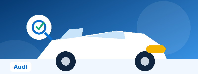 Audi A4 / A5 / A6 / A7 / A8 hibrid autó helyszíni átvizsgálása a vásárlás előtt