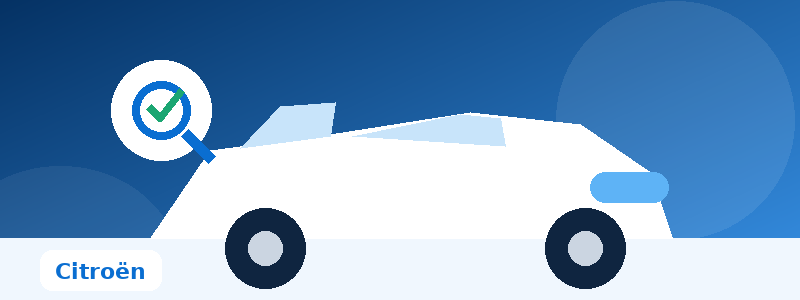 Citroën C3 / C4 / C5 hibrid autó helyszíni átvizsgálása a vásárlás előtt