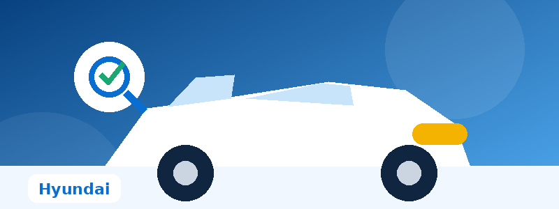 Hyundai Ioniq (2016–2022) hibrid autó helyszíni átvizsgálása a vásárlás előtt