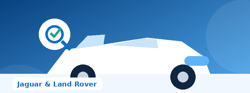 Jaguar & Land Rover D165-P400 modellek hibrid autó helyszíni átvizsgálása a vásárlás előtt