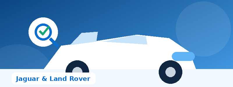 Jaguar & Land Rover Range Rover Evoque / Discovery Sport P300e hibrid autó helyszíni átvizsgálása a vásárlás előtt