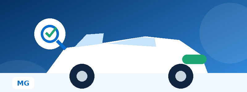 MG MG3+ hibrid autó helyszíni átvizsgálása a vásárlás előtt